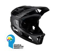 Leatt Casque VTT Enduro 3.0 Mentonnière amovible Noir 51-55 cm