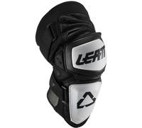 Leatt Enduro Protège-genoux, noir-blanc, taille S M pour homme