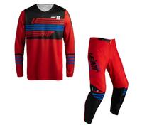 Leatt Ensemble Manches Longues Tout-terrain 3.5 Junior Stripes