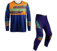 Leatt Ensemble Manches Longues Tout-terrain 3.5 Junior Stripes