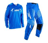 Leatt Ensemble 3.5 V26 Off-road — Maillot et pantalon — Bleu M Homme