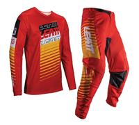 Leatt Ensemble Motocross 2025 Ride Kit 3.5 Rouge MX Enduro Quad ATV