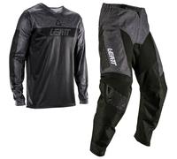 LEATT Équipement complet Kit Moto 3.5 Junior Stealth 2026 M