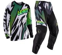 LEATT Équipement complet Kit Moto 3.5 Junior Storm Teal 2026 M