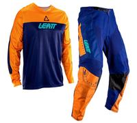LEATT Équipement complet Kit Moto 3.5 Orange 2026 XXL