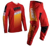 LEATT Équipement complet Kit Moto 3.5 Red 2025 XL