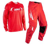 LEATT Équipement complet Kit Moto 3.5 Red 2026 M