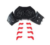 Leatt Fermeture éclair de Rechange Rigide pour Protection de Genou Gauche