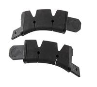 Leatt Fusion 3.0 Entretoises de Rechange Unisexe pour Adulte L Noir