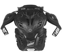 Leatt Fusion 3.0 Gilet protecteur, noir, Taille S/M
