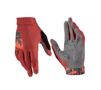 Gants longs leatt mtb 1 0 rouge