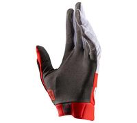 Leatt Gants VTT 1.0 GripR – Longs – Rouge – Taille S