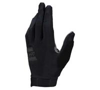 Leatt Gants 1.0 Gripr – Paume MicronGrip sans couture – Gris – Taille S Enfants