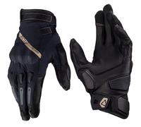 Leatt ADV HydraDri 7.5 Short, gants imperméables XXL Noir/Gris/Or Noir/Gris/Or