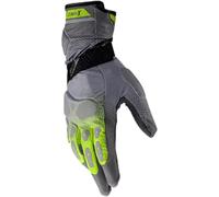 Leatt Adventure X-Flow 5.5, gants S Gris/Noir/Jaune Néon Gris/Noir/Jaune Néon