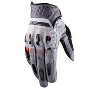Leatt Adventure Subzero 5.5 Short, gants imperméables M Gris Clair/Gris/Rouge Gris Clair/Gris/Rouge