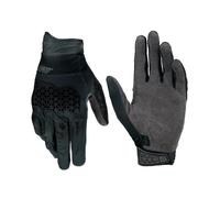 Leatt Gants de motocross légers 3.5 avec paume en MicronGrip pour enfant, garçon, noir, taille M