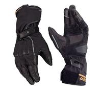 Leatt Gants Moto Adventure 7.5 Subzero Stealth Noir Synthétique Off-Road