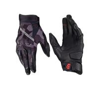 Leatt Gants ADV Hydradri 7.5 Short Camo Anthracite/Gris Taille M Unisexe