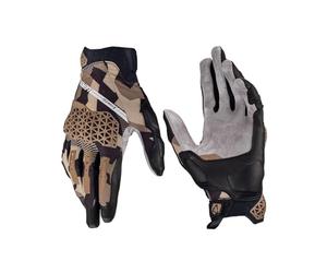 Leatt Gants Moto Adventure X-Flow 7.5 Short Ultra Protecteur et Confortable