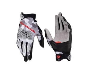 Leatt Gants Moto Adventure X-Flow 7.5 Short Ultra Protecteur et Confortable