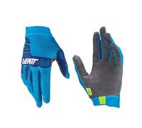 Leatt 1.5 GripR 2024 Gants de motocross, blanc-bleu, taille S pour homme