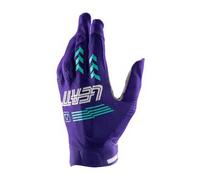 Leatt Gants tout-terrain 2.5 X-Flow V26 Violet/Turquoise/Blanc Taille M Homme