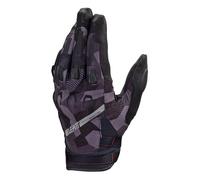 Leatt Gants ADV Hydradri 7.5 Short Camo Anthracite/Gris Taille M Unisexe