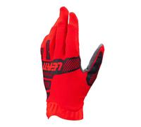 Leatt Gants motocross pour jeunes 1.5 2024 Noir-Rouge Taille L