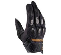 Leatt Adventure Subzero 5.5 Short, gants imperméables XL Noir/Gris Foncé Noir/Gris Foncé