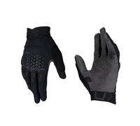 Leatt Gants VTT Lite 3.0 – Protection Armourgel® anti-chocs, légers et ventilés – Noir furtif/Gris
