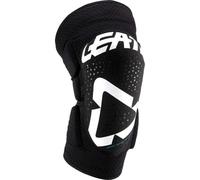 Leatt 3DF 5.0, protection des genoux des enfants Taille unique Noir/Blanc Noir/Blanc