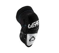 Leatt Genouillères 3DF Hybrid - blanc/noir - L/XL