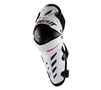 Leatt Genouillères Dual Axis Blanches Taille L/XL