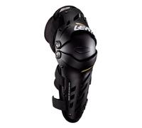 Leatt Genouillères Dual Axis Junior – Protège-tibias – Taille unique – Noir