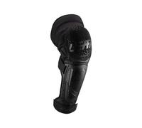 Leatt 3df Hybrid Ext Knee/shin Guard Noir L-XL Black
