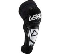 Leatt Genouillères/tibia 3DF Hybrid EXT - blanc/noir - Junior