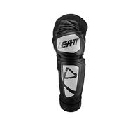 Leatt Genouillères/tibia EXT - blanc/noir - S/M