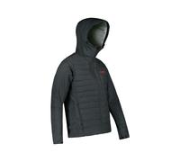 LEATT Giacca MTB Trail 3.0 Noire Coupe-Vent Imperméable Respirante 10.000 MM