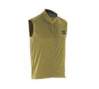 Leatt Gilet Coupe-Vent Vtt Léger Windblock 2.0 | Marron | M/us40/eu50