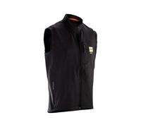 Leatt Gilet Thermique Vtt Respirant Thermaflow 5.0 | Noir | S/us38/eu48