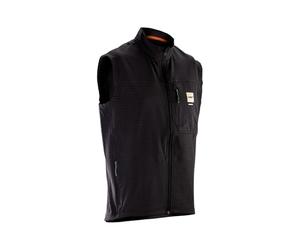 Leatt Gilet Thermique Vtt Respirant Thermaflow 5.0 | Noir | S/us38/eu48