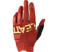 Leatt MTB 1.0 GripR Gants de bicyclette de dames, rouge, taille S pour femmes