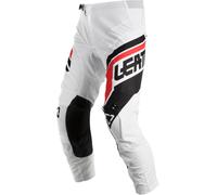 Leatt GPX 2.5 Junior Pantalon, Blanc/Noir, Taille XS