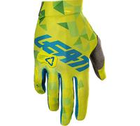 Leatt GPX 2.5 V22 X-Flow Gants, jaune/bleu, Taille 2XL