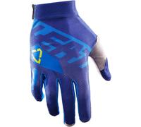 Leatt GPX 2.5 X-Flow Gants, bleu/vert, Taille S