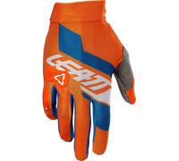 Leatt GPX 2.5 X-Flow Gants, Orange/Bleu, Taille 2XL
