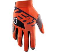 Leatt GPX 2.5 X-Flow Gants, Orange/Noir, Taille S