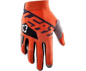Leatt GPX 2.5 X-Flow Gants, Orange/Noir, Taille S