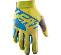 Leatt GPX 2.5 X-Flow Gants, Vert/bleu, Taille M